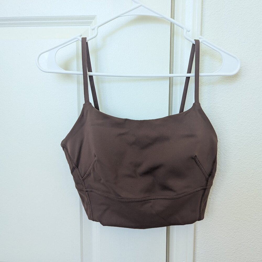 lululemon | Wunder Train Strappy Tank Top Java